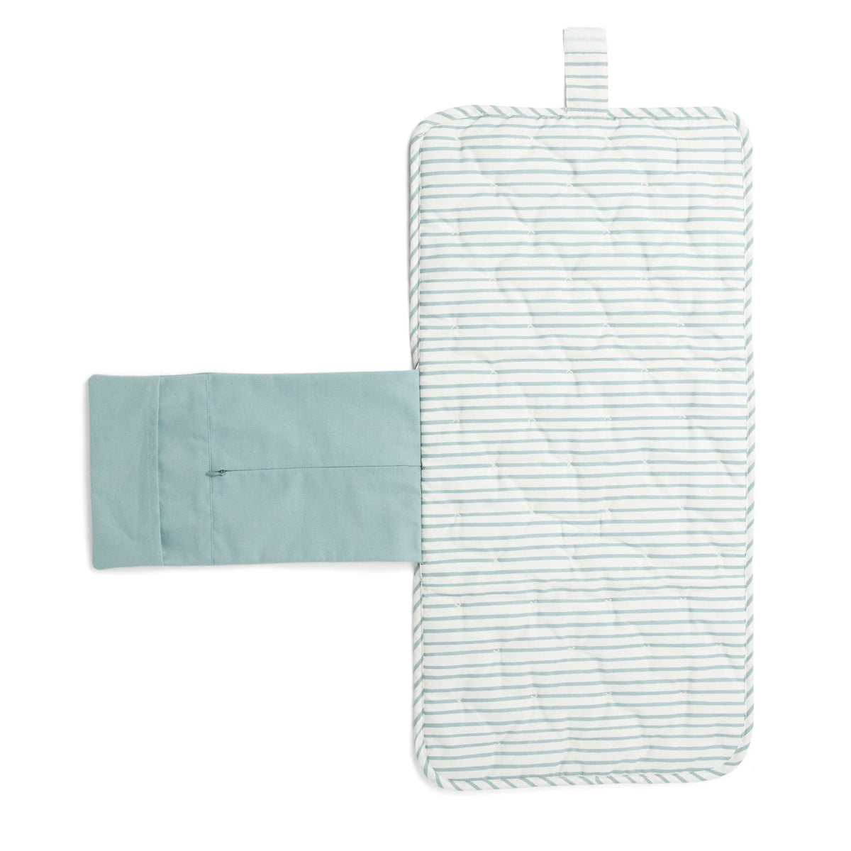 On the Go Portable Changing Pad - Stripes Away Deep Sea