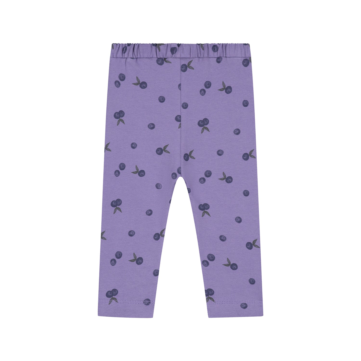 Baby Girls Sweatpants - Faded Blue Blueberry