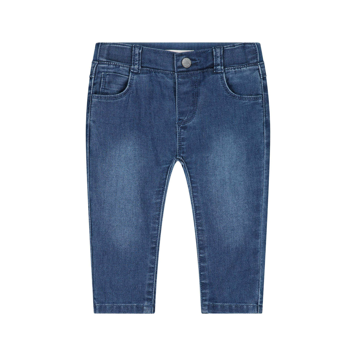 Baby Boys Pants - Indigo Blue Denim