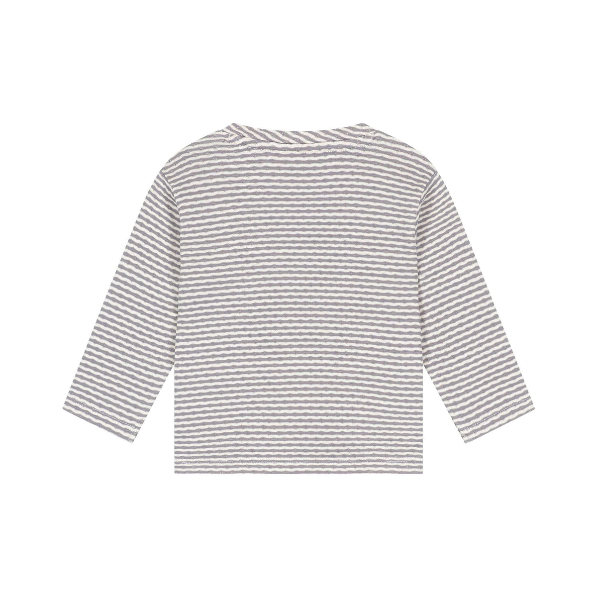 Baby Boys Longsleeve T-Shirt - Steel