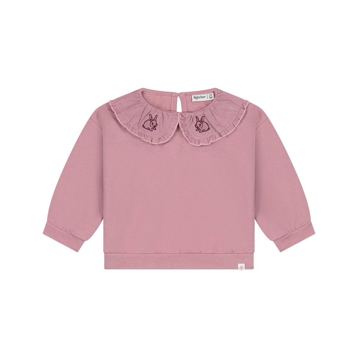 Baby Girls Sweatshirt - Rosewood
