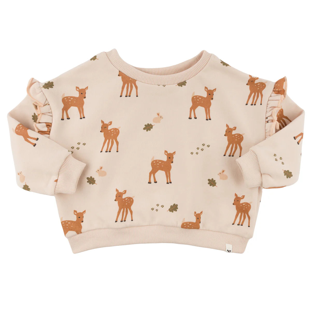 Millie Sweatshirt - Deer Print