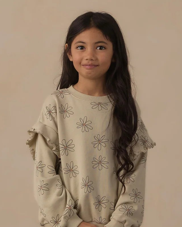 Ruffle Sweatshirt/Legging Set - Big Daisy