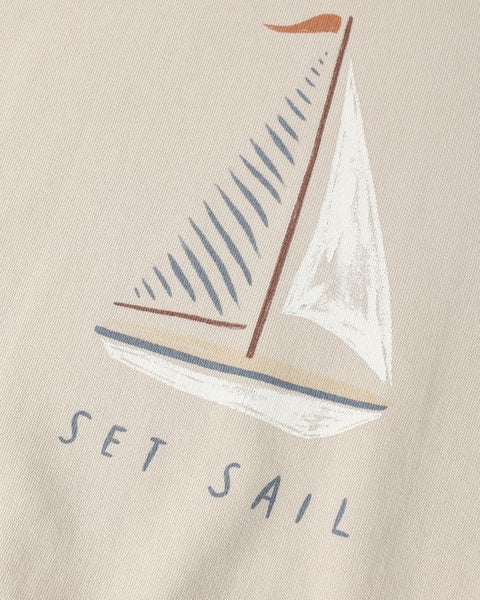 Oversized Sweatshirt | Set Sail