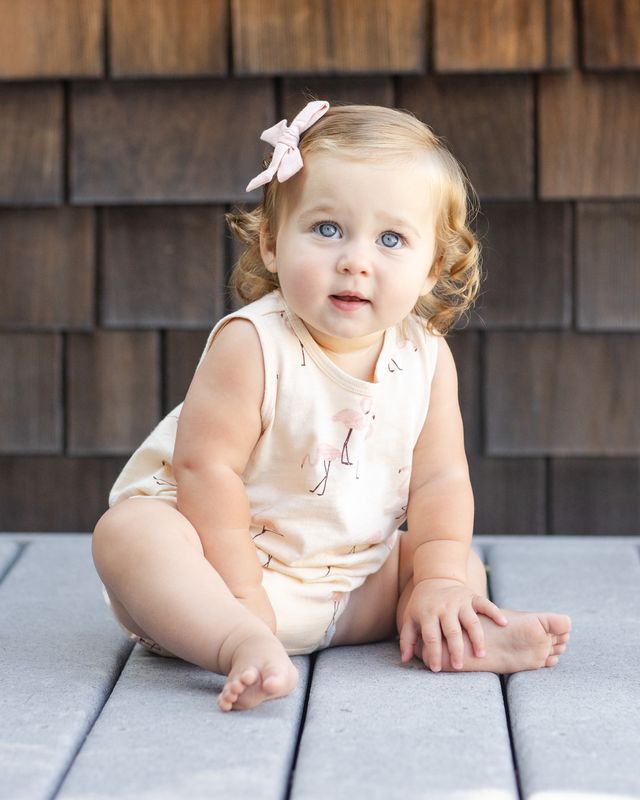 Bubble Onesie | Flamingo