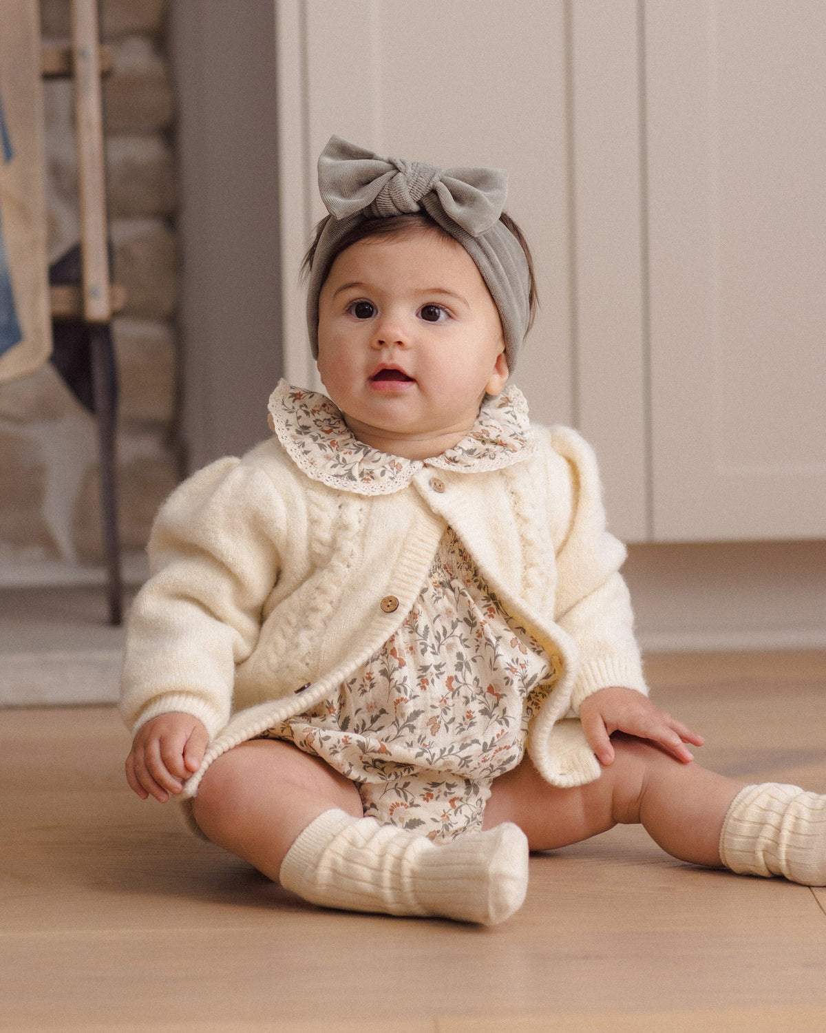 Holly Cardigan - Natural