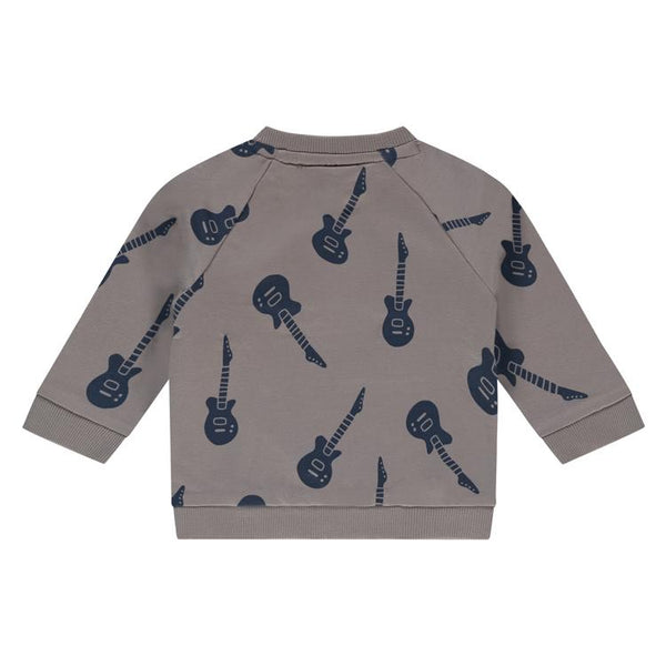 Baby Boys Long Sleeve Tee - Guitar