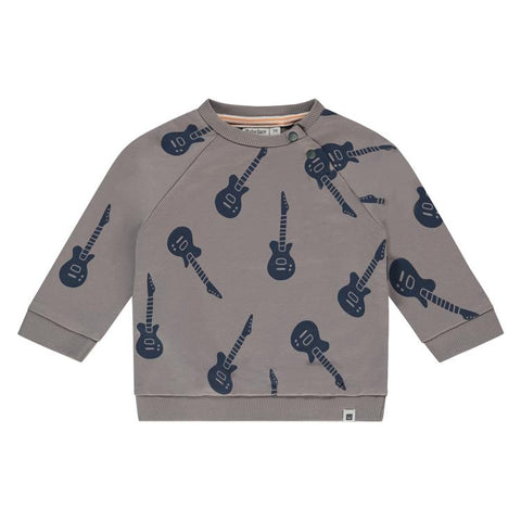 Baby Boys Long Sleeve Tee - Guitar