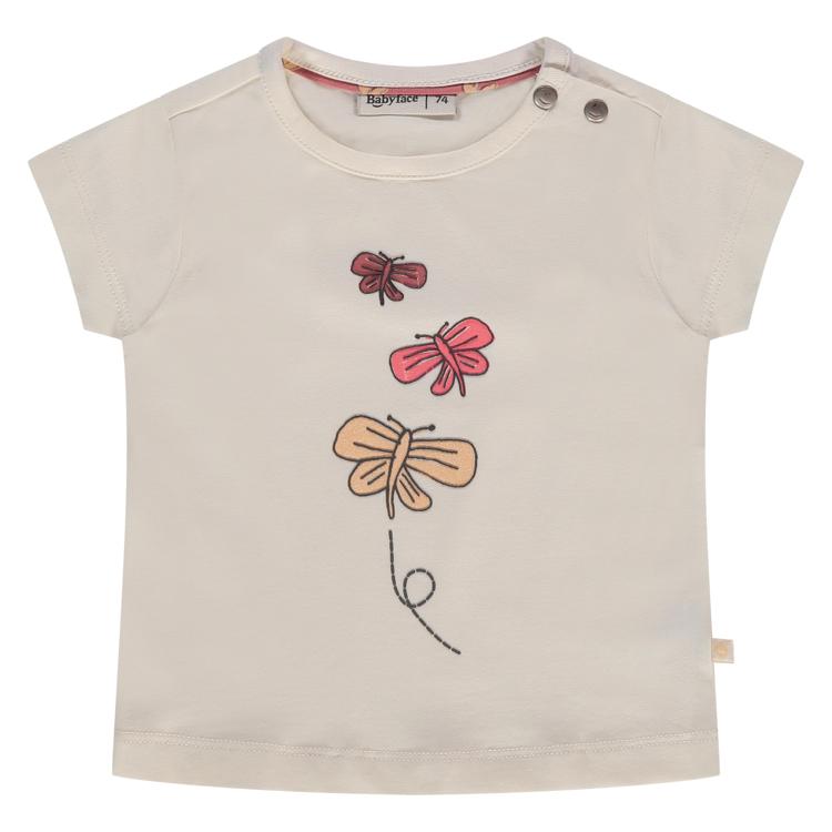 Baby Girls T-Shirt - Butterfly