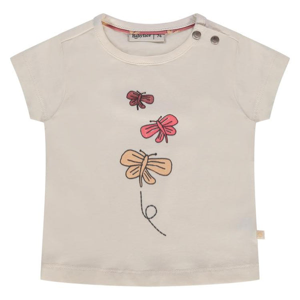 Baby Girls T-Shirt - Butterfly