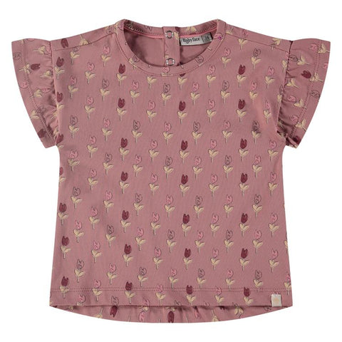 Baby Girls Play Top - Blossom Floral