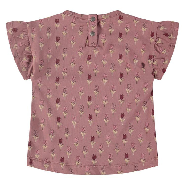 Baby Girls Play Top - Blossom Floral