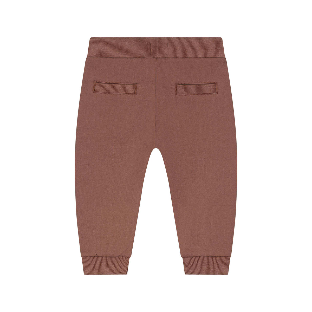 Baby Boys Wide-Fit Sweatpants - Chocolate