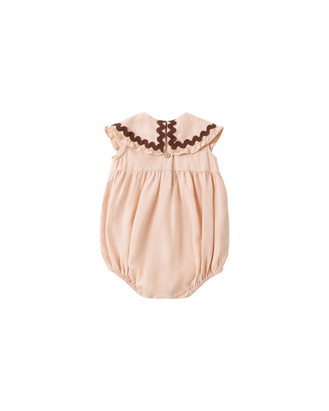 Cove Romper | Blush
