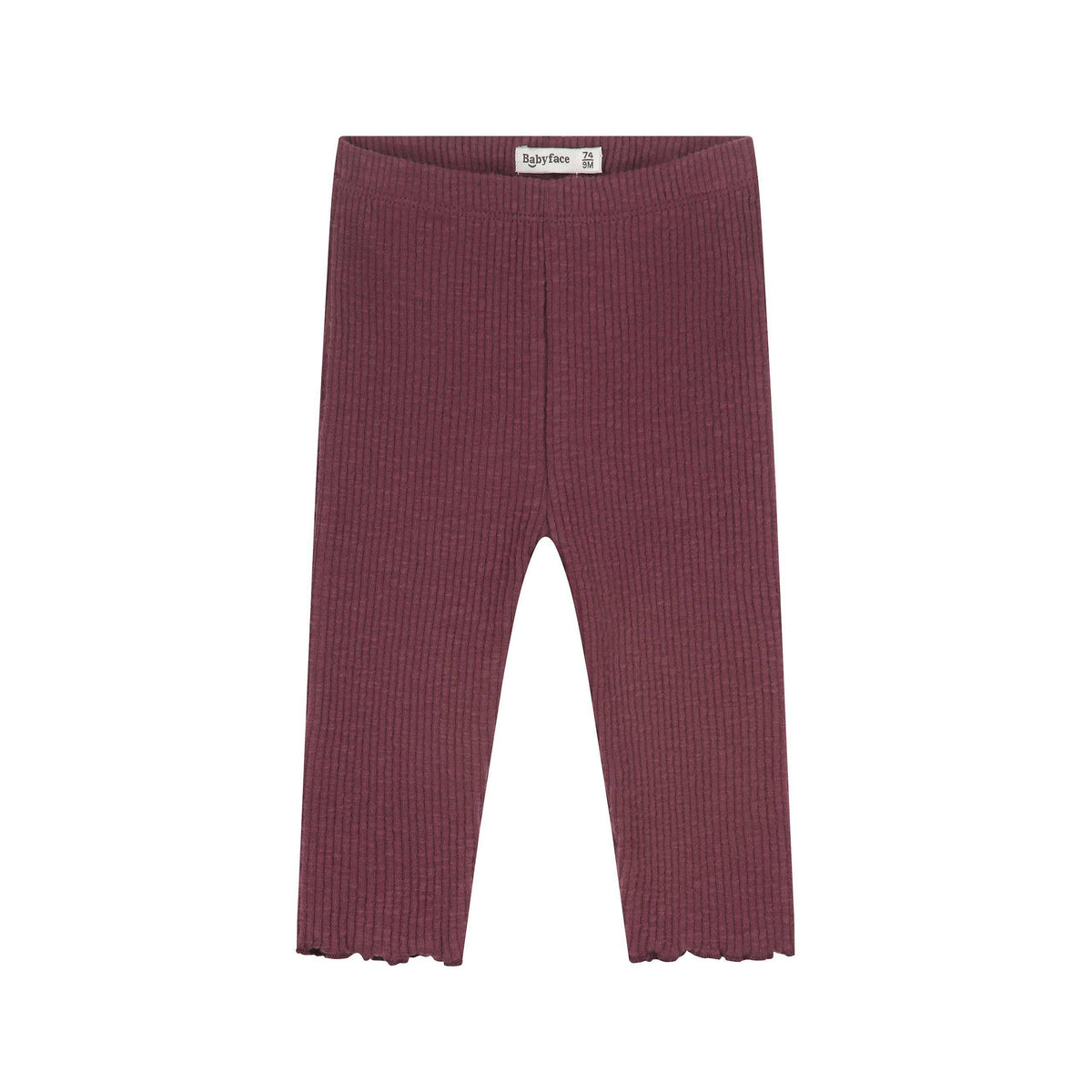 Baby Girls Leggings - Bordeaux