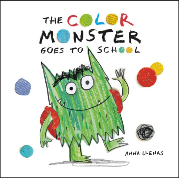 The Color Monster Goes Back to School