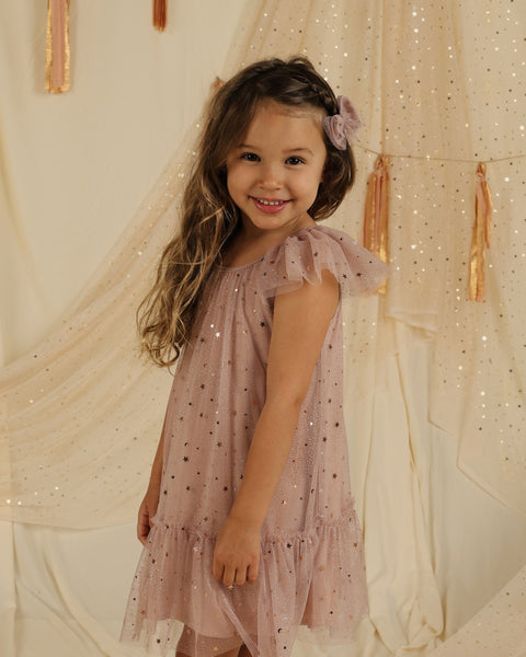 Edie Dress - Rose Stars