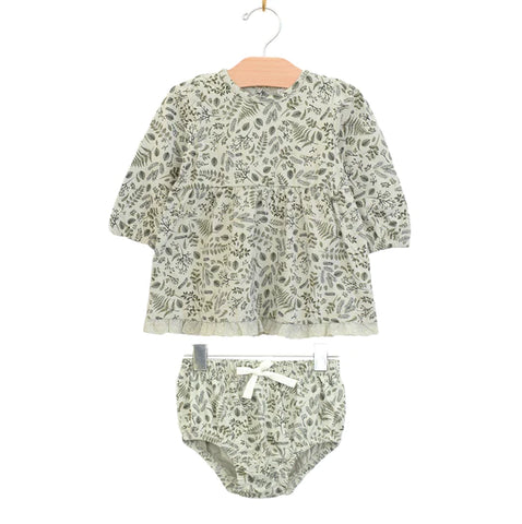 Tunic Lace Set - Loden Sprigs