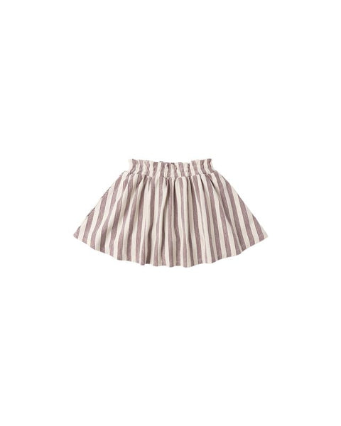 Sasha Skort | Brown Stripe