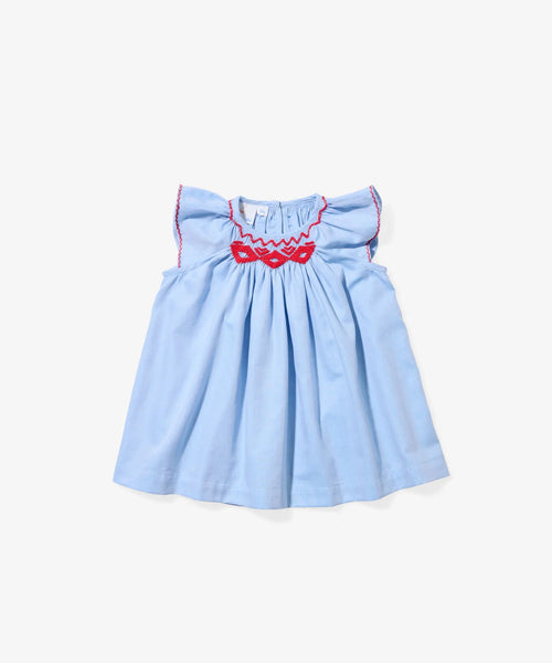 Betty Baby Dress - Light Blue