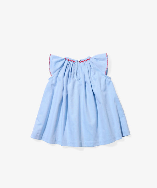 Betty Baby Dress - Light Blue