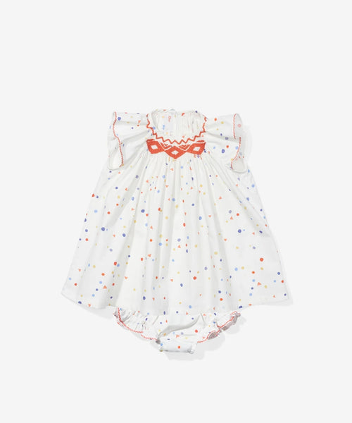 Betty Baby Dress - Signature Dot