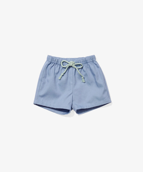 Bingo Baby Short - Dusty Blue