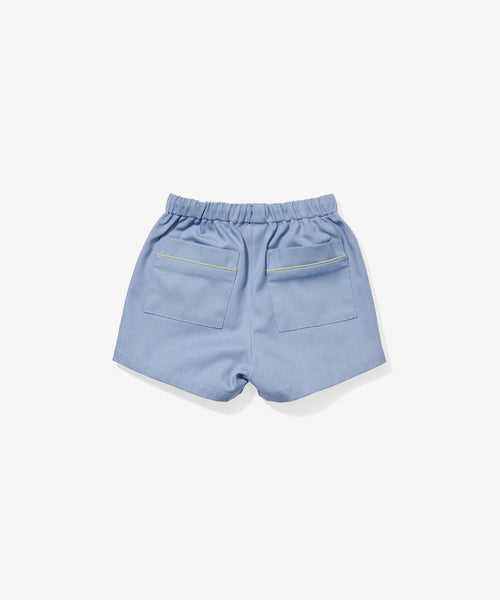 Bingo Baby Short - Dusty Blue