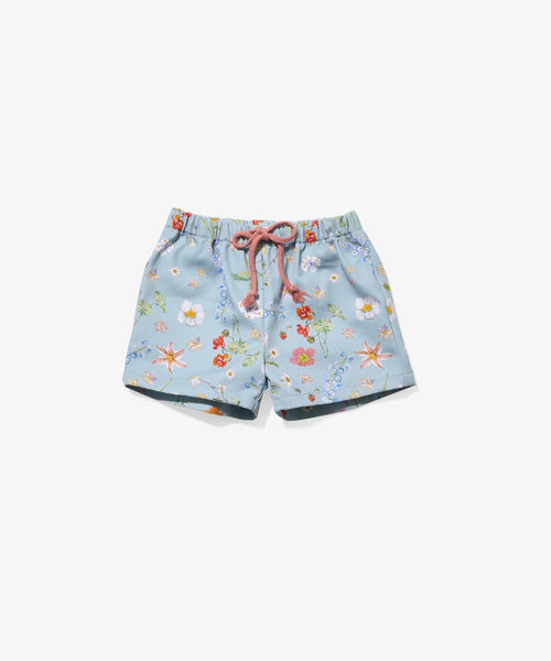 Bingo Baby Short - Light Floral