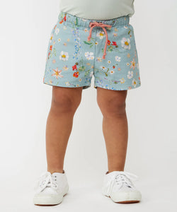 Bingo Baby Short - Light Floral