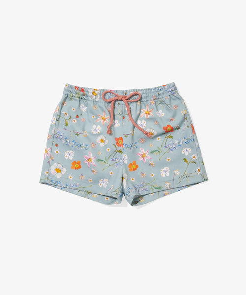 Bingo Short - Light Floral