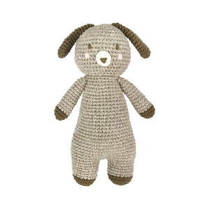 Pokie Puppy Crochet Rattle