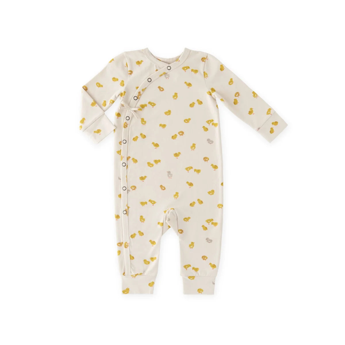 The Littles Kimono Romper - Cheerful Chick