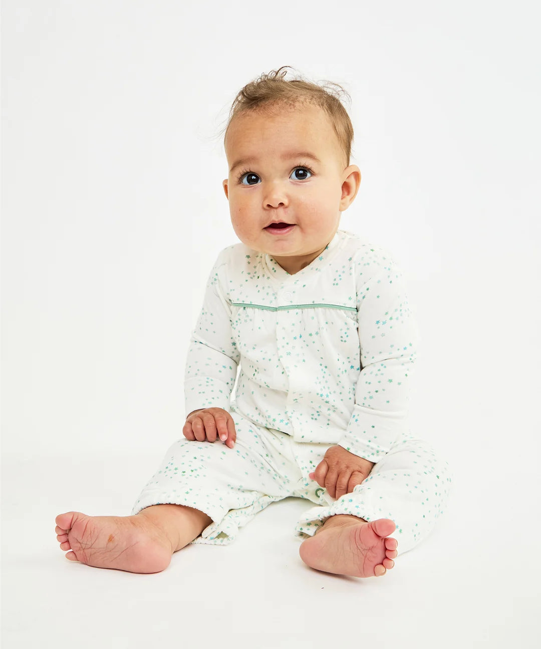 Convertible Gown - Seafoam Star