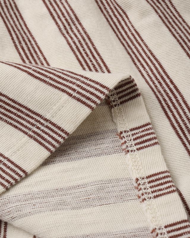 Sasha Skort | Brown Stripe