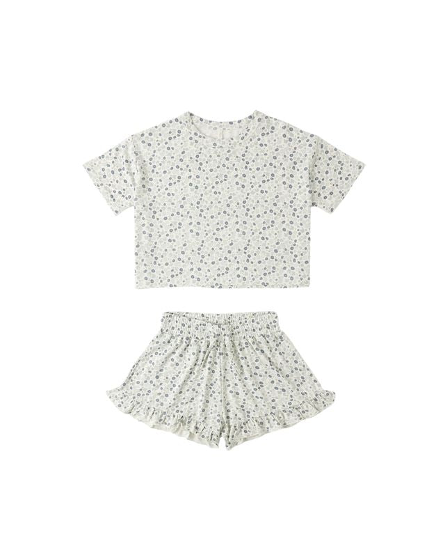 Mosie Set | Blue Floral