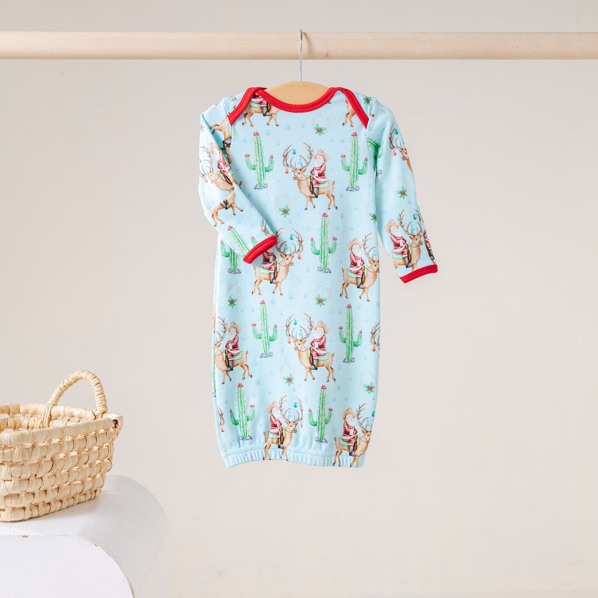 Howdy Holiday Organic Gown