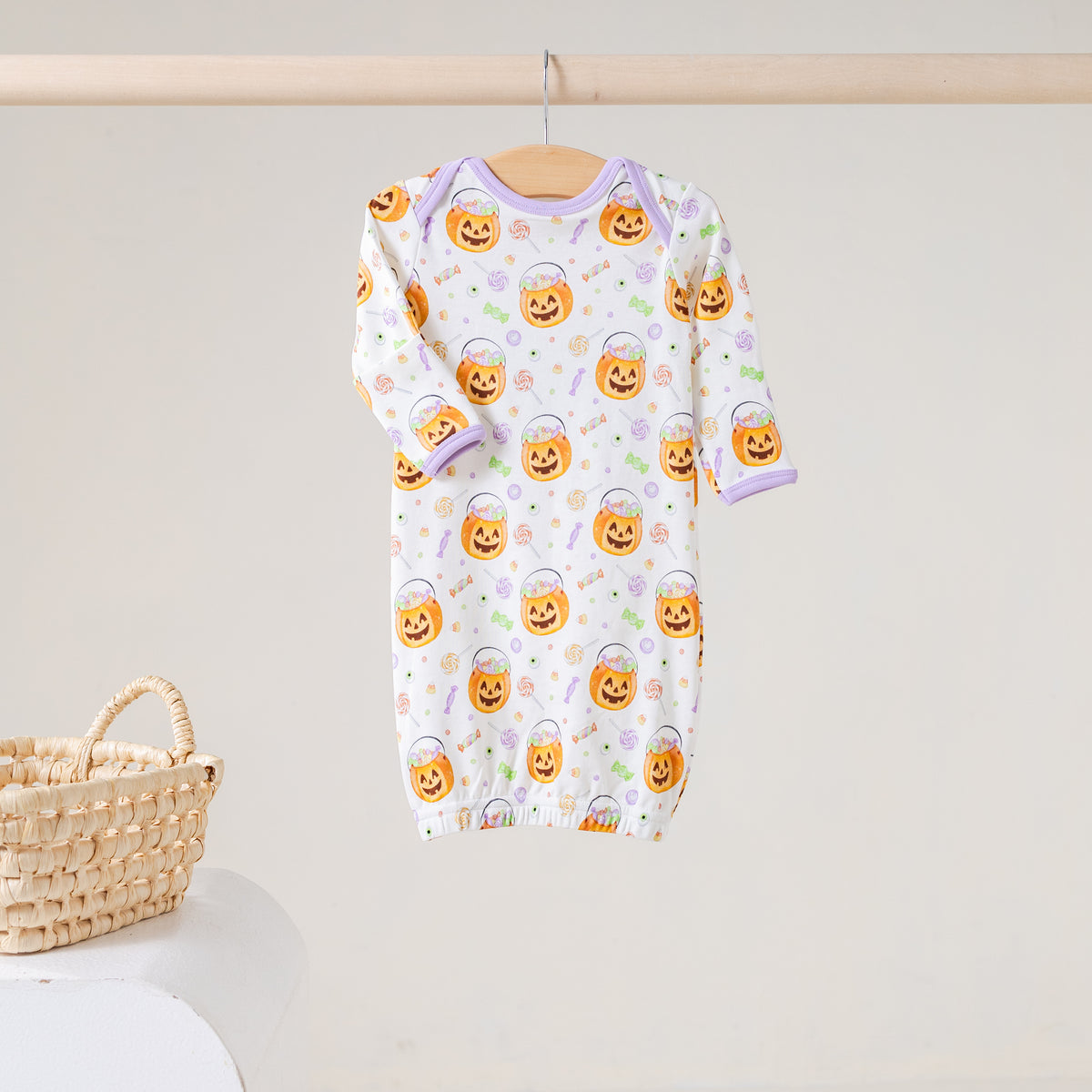 No Tricks, Just Treats Organic Gown