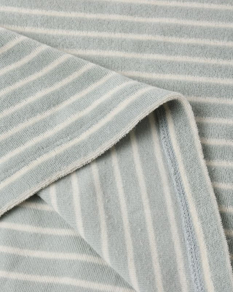 Terry Set | Seafoam Stripe