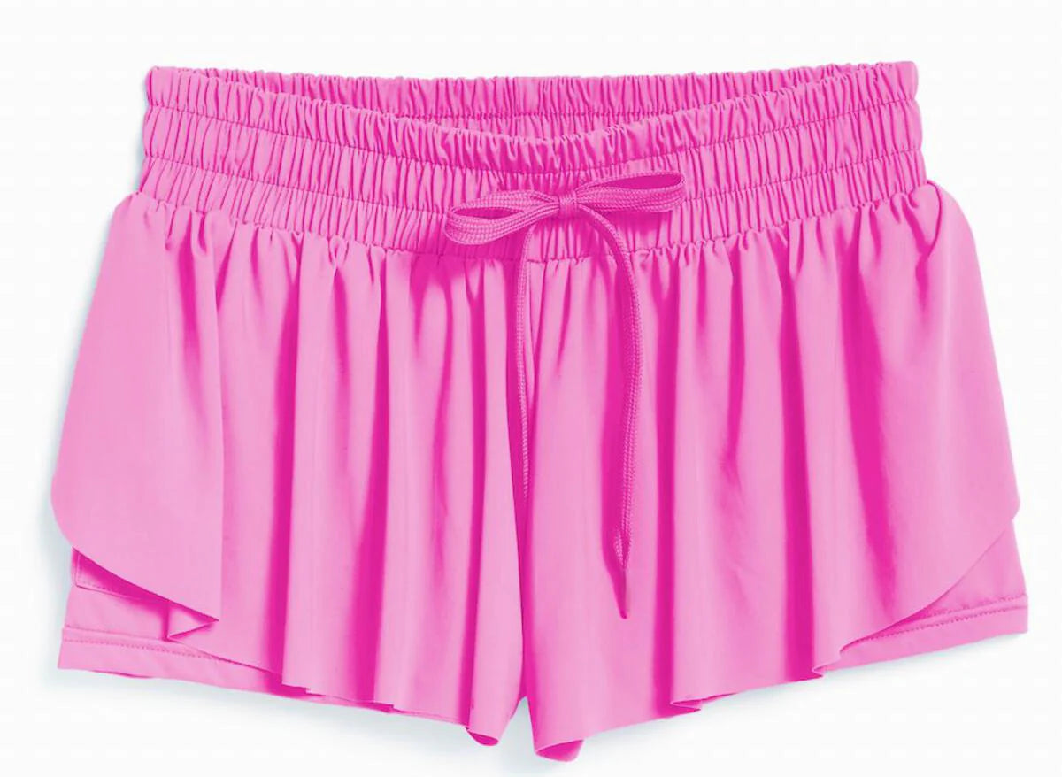 Fly Away Swing Short (Bubblegum)