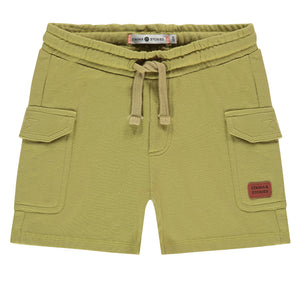 Boys Play Short - Kiwi Green