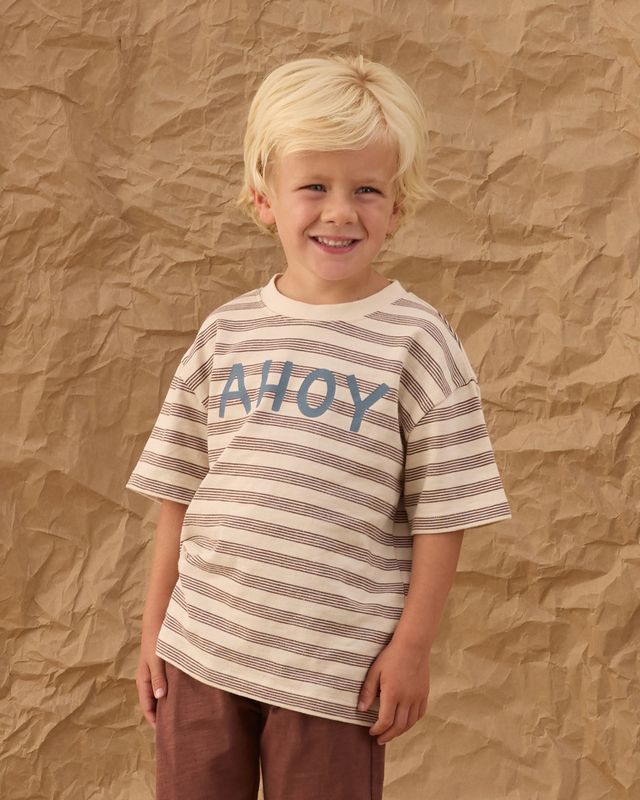 Relaxed Tee | Ahoy