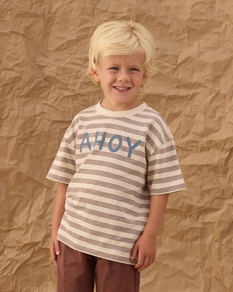 Relaxed Tee | Ahoy