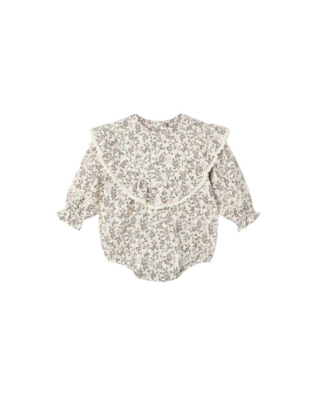 Winnie Romper - Winter Garden