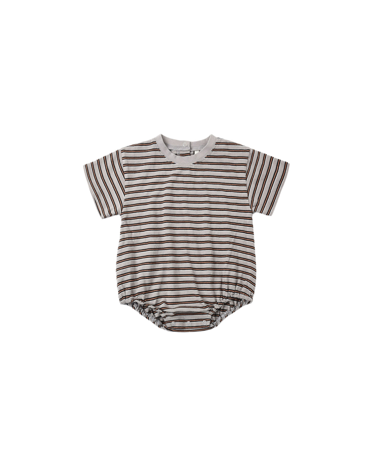 Relaxed Bubble Romper - Vintage Stripe