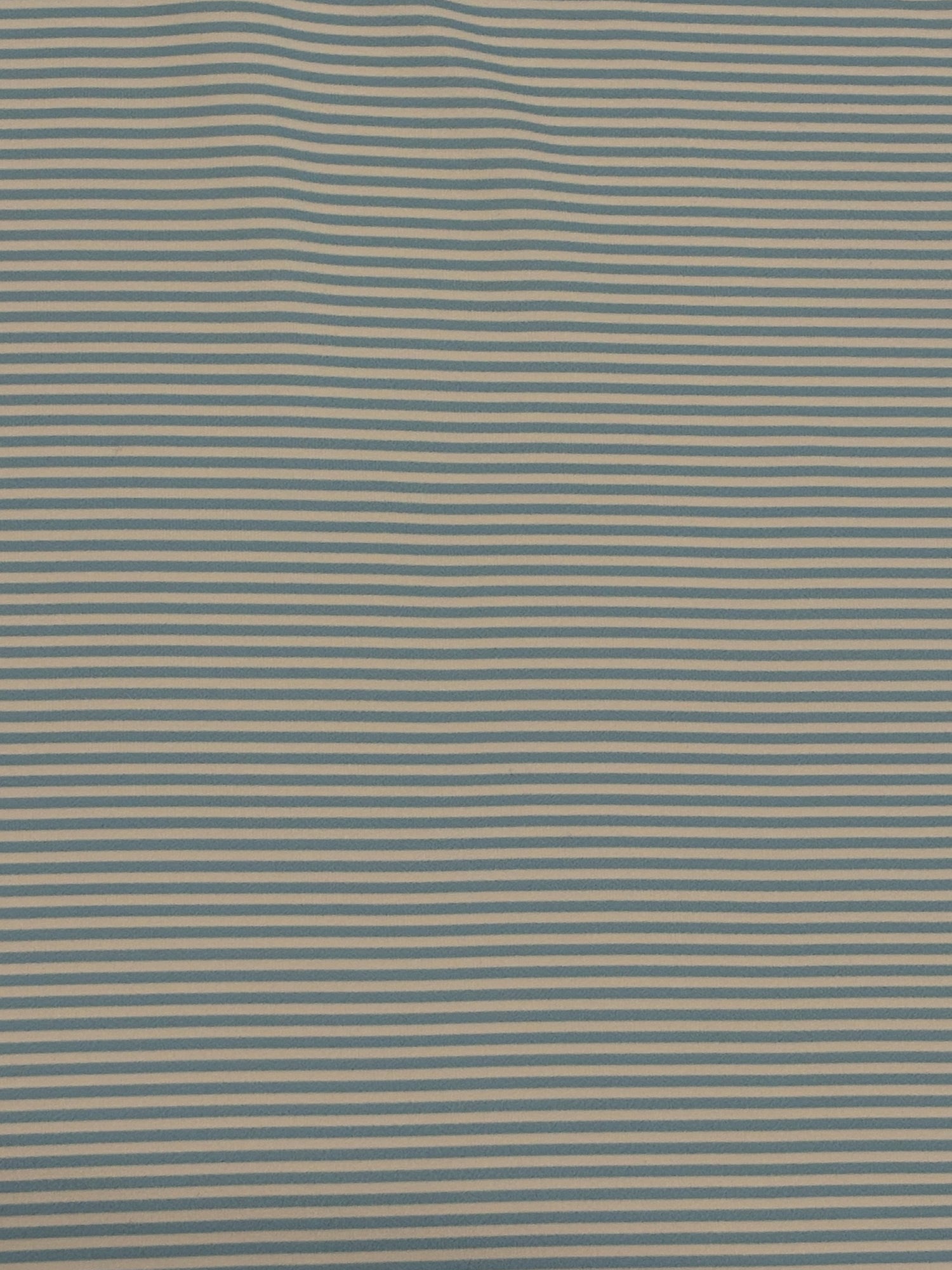 Micro Light Blue/White Polo