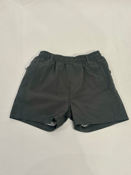 Charcoal FB Shorts