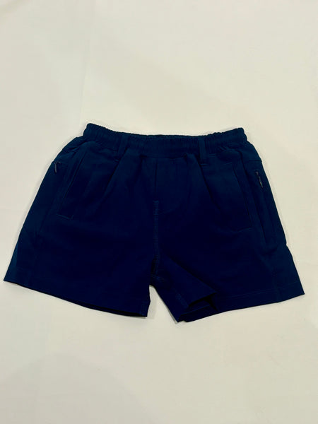 Navy FB Shorts