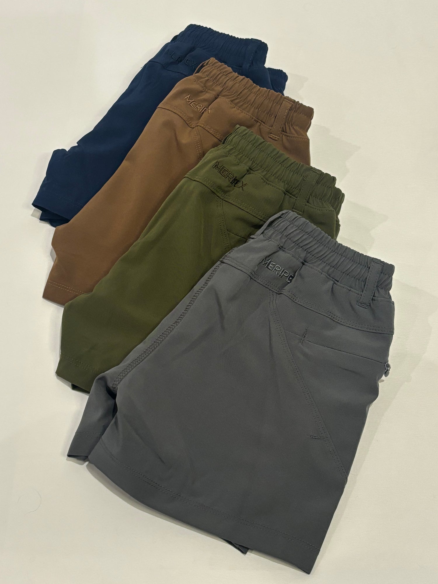 Navy FB Shorts