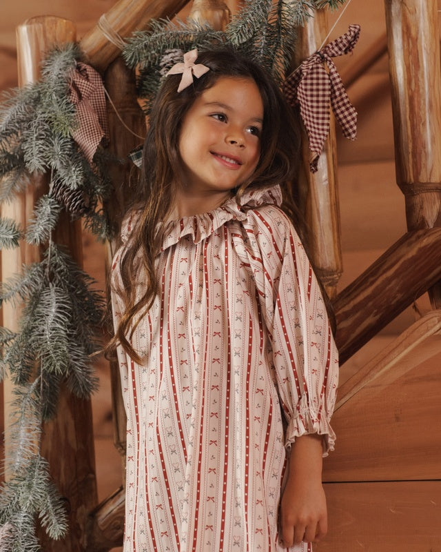 Girl's Nightgown - Candy Cane Lane